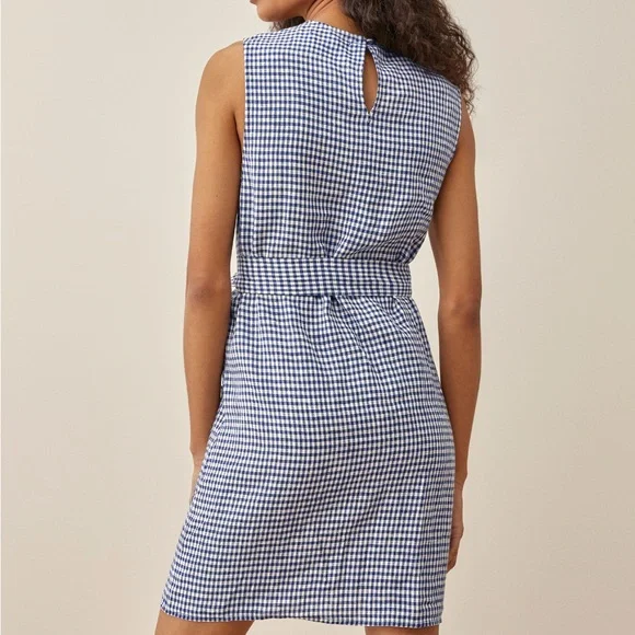 💫HP💫Reformation sommer linen dress - Picture 2 of 7